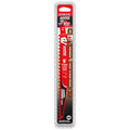 Diablo 9" Demo Demon 3TPI Carbide Reciprocating Saw Blade for Pruning & Clean Wood - 3 Pack