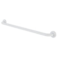 Caroma 300mm Chrome Grab Rail 900mm White Stainless Steel Support - SuperSaverAU - view 1