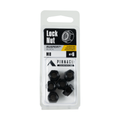 Pinnacle m8 Black Ruspert Nylon Lock Nut 6 Pack - 1.25mm - Corrosion Resistant - SuperSaverAU - view 2