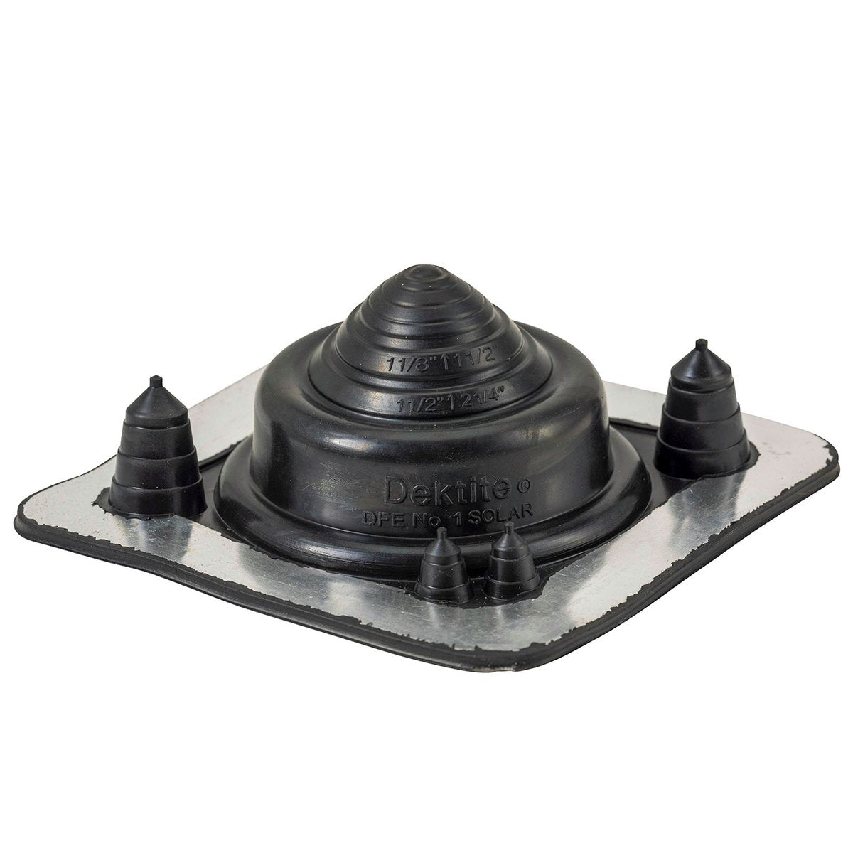 DEKS Dektite Solar Roof Flashing 5-55mm EPDM Black Durable Design - SuperSaverAU - view 2