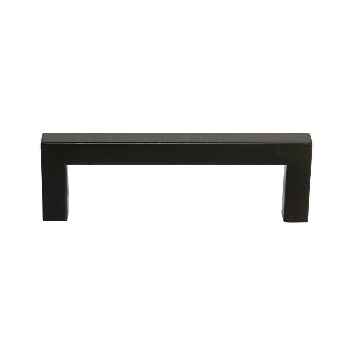 Taskmaster 96mm Black Matte Hollow Square Handle - 1 Pack - Steel - SuperSaverAU - view 1