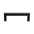 Taskmaster 96mm Matte Black Hollow Square Steel Cabinet Handle