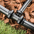 Pope 19mm Tee x 13mm Barbed Reducing Joiner Black Drip Irrigation