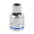 Trojan 8mm Loose Socket - 1/2" Drive - Chrome Vanadium - Durable Design - SuperSaverAU - view 1