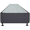 Sealy Posturepedic Single Bed Base in Black - Support Modules, Australian Made - PPB-BLK-SGL