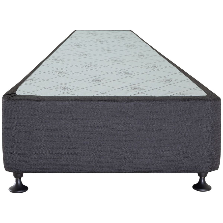 Sealy Posturepedic Single Bed Base in Black - Support Modules, Australian Made - PPB-BLK-SGL