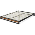Zinus King Ironline Bed Base - 15cm Low Profile, Black Steel Frame, 2024 Good Design Award Winner - AU-IRPF-6K