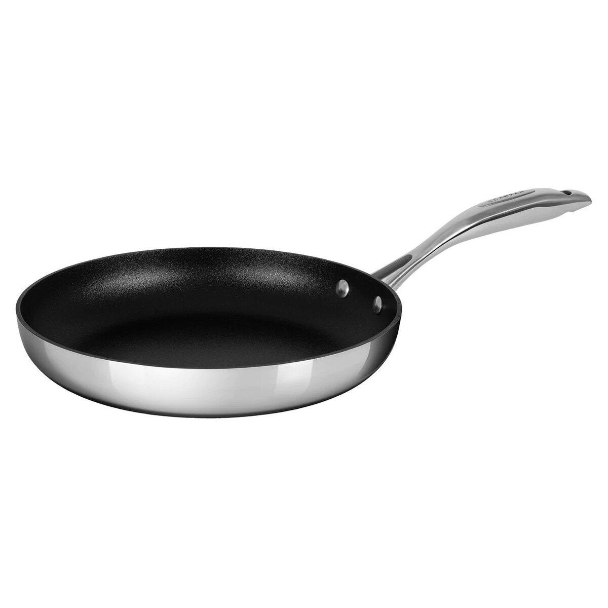 Scanpan HaptIQ 28cm Fry Pan - Suits Metal Utensils, Ovenproof to 260°C, Induction Compatible - 17193