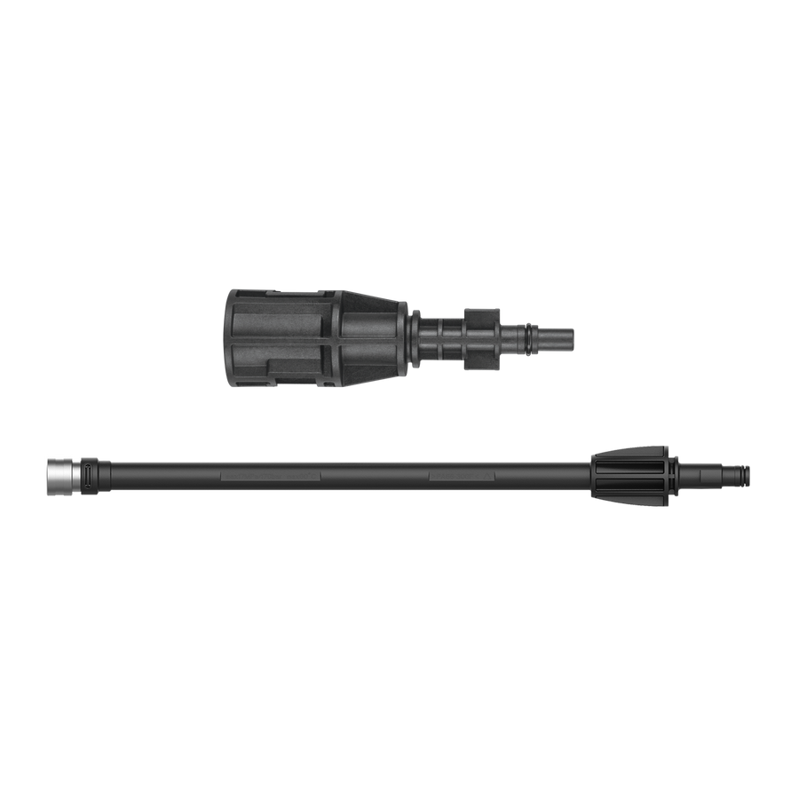 Ryobi 1/4" Pressure Washer Lance & Adaptor Pack - Backwards-Compatible Accessory Adaptor