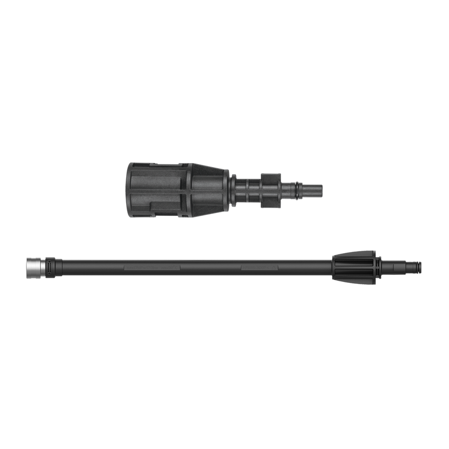 Ryobi Pressure Washer Lance and Adaptor Pack - ¼” - 167mm x 500mm - Extra Reach - SuperSaverAU - view 1