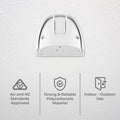 Deta Weatherproof Power Point - 240V 10A - Polycarbonate - IP54 Rated - SuperSaverAU - view 2