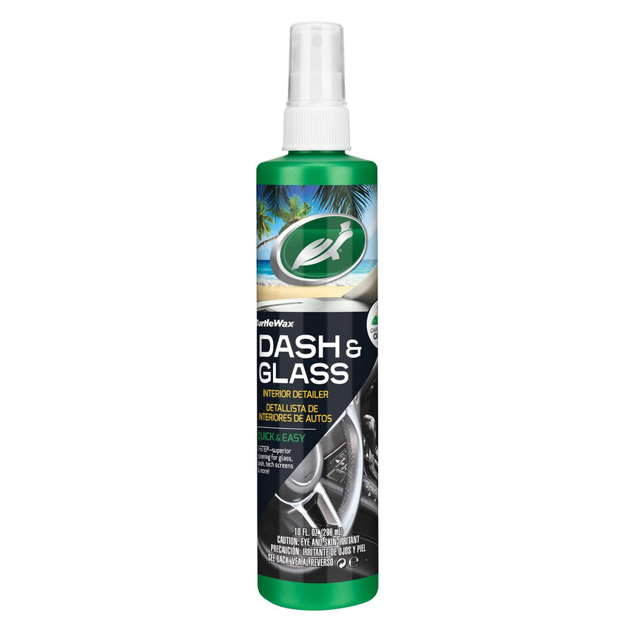 Turtle Wax Dash and Glass Interior Cleaner - 296ml - Streak-Free Finish - SuperSaverAU - view 1