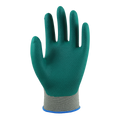 Lynn River Showa 383 Green Biodegradable Gardening Glove Small - 110mm x 280mm - Eco-Friendly Tactile Design - SuperSaverAU - view 2