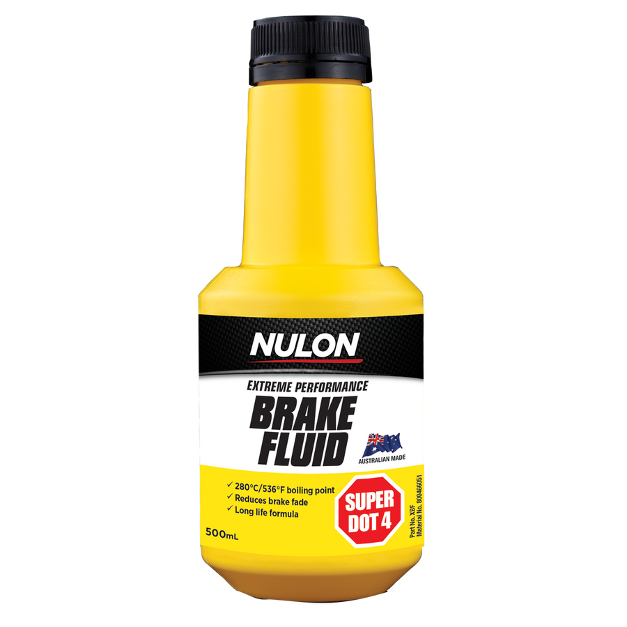 Nulon Extreme Performance Super Dot 4 Brake Fluid 500ml - High Boiling Point - SuperSaverAU - view 1