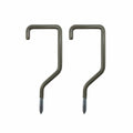 Everhang Handy Storage Hooks - 152mm x 60mm - Steel PVC Coated - 2 Pack - SuperSaverAU - view 1