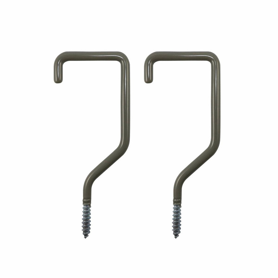 Everhang Handy Storage Hooks - 152mm x 60mm - Steel PVC Coated - 2 Pack - SuperSaverAU - view 1