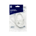Windoware Hooks and Eyes Expanding Curtain Wire Kit - 2m - White - PVC Coated - Durable - SuperSaverAU - view 5