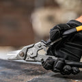 Toughbuilt Bulldog Aviation Snips - 22-Gauge Stainless Steel Cutting - Ergonomic Grip - SuperSaverAU - view 5