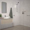 Flexispray Matte Black Basin Mixer - Lead Free - 52mm x 150mm x 135mm - SuperSaverAU - view 3