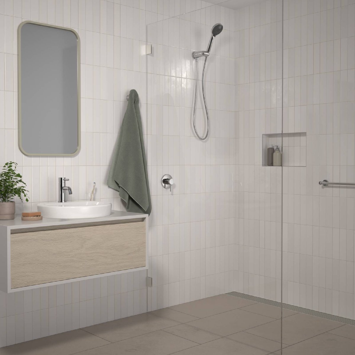 Flexispray Matte Black Basin Mixer - Lead Free - 52mm x 150mm x 135mm - SuperSaverAU - view 3
