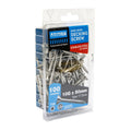 Titan 10g x 50mm Stainless Steel Wide Head Decking Screw 100 Pack - Durable Hold - SuperSaverAU - view 2
