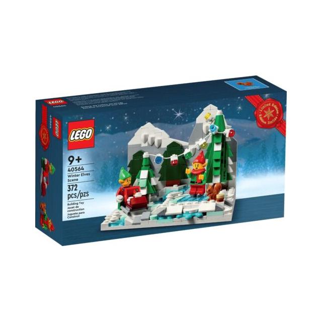 LEGO Christmas 40564 Winter Elves Scene Set Elf Seasonal Xmas Tree GWP - SuperSaverAU - view 1