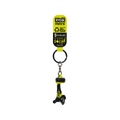 Ryobi Mini S Angle Grinder Keyring - 33mm x 96mm x 17mm - Collectible Replica - SuperSaverAU - view 1