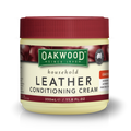 Oakwood Leather Conditioning Cream - 350ml - Natural - Made in Australia - SuperSaverAU - view 1