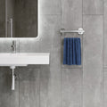 Evekare 300mm Stainless Steel Towel Rail with Grab Rail - 250kg Capacity - SuperSaverAU - view 4