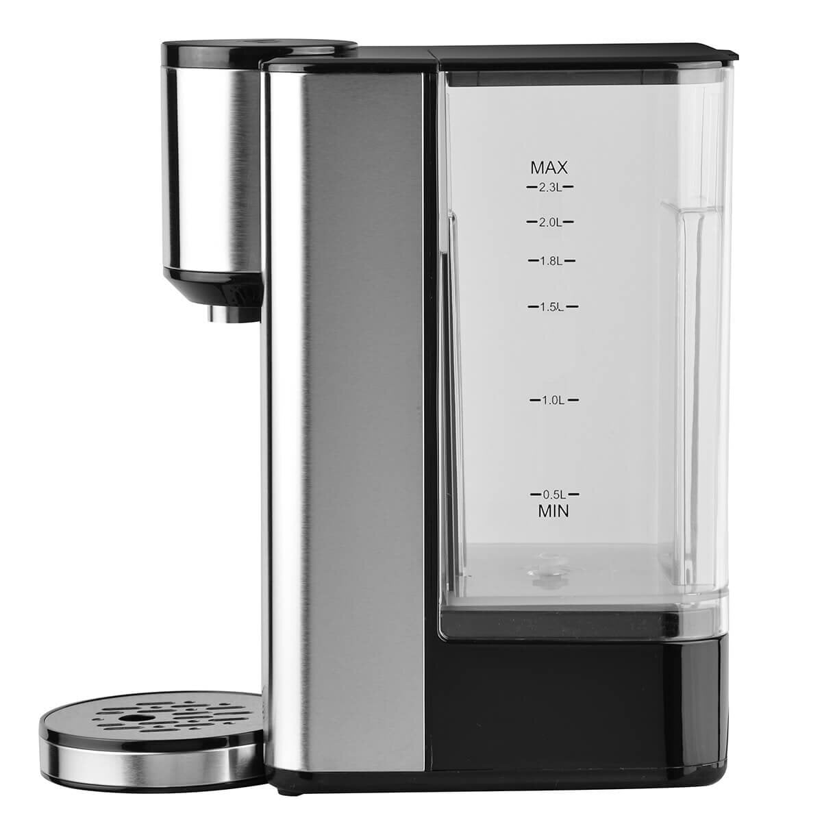 Westinghouse 2.3L Instant Hot Water Dispenser - Single-Button Control, 2400W, Stainless Steel - WHIHWD06SS
