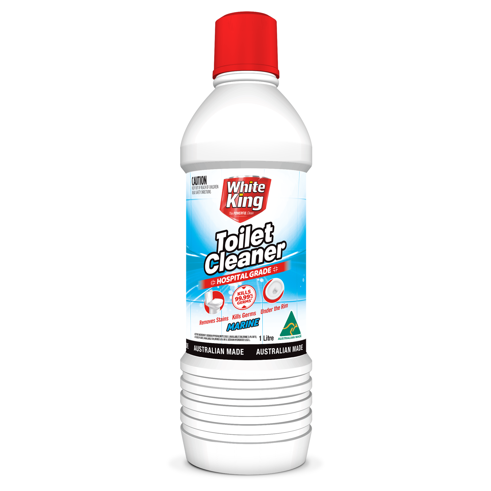 White King Marine Toilet Cleaner Liquid 1L
