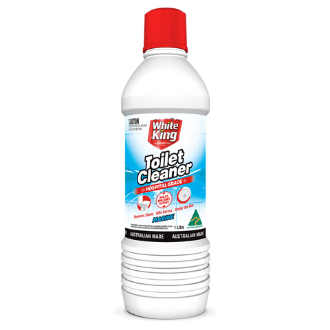 White King Marine Toilet Cleaner - 1L - Liquid - White - Stain & Odour Removal - SuperSaverAU - view 1