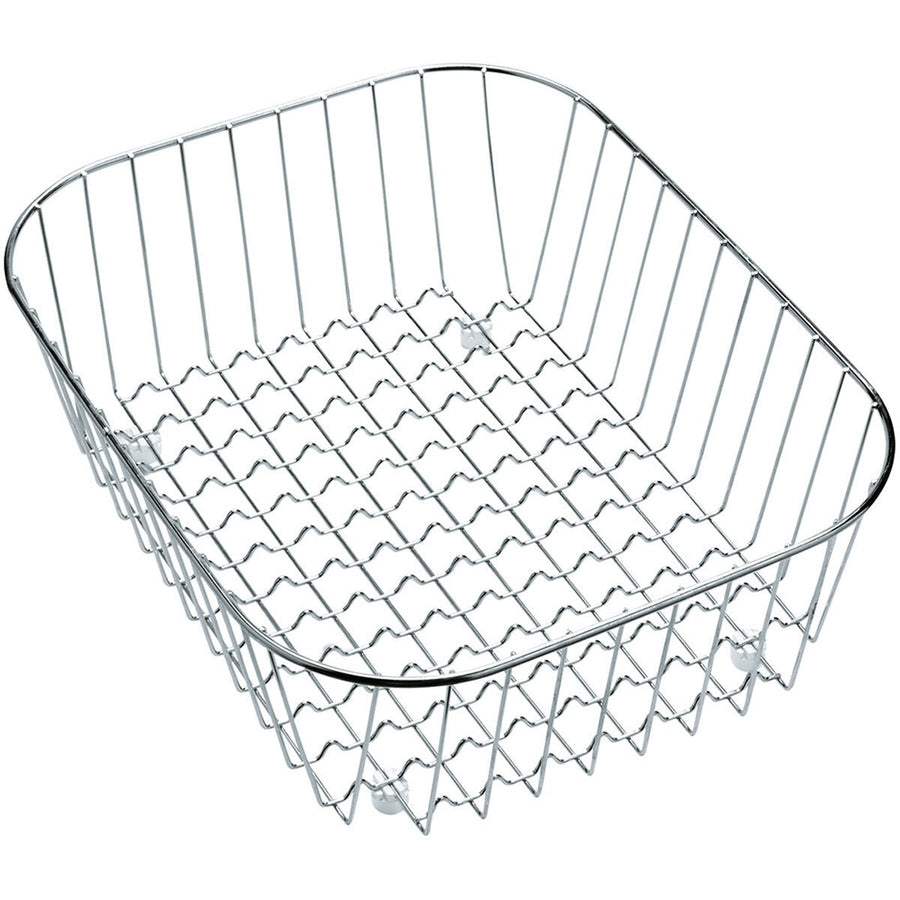 Franke strainer basket for the sink - Stainless steel / silver finish - 134mm height - DB448