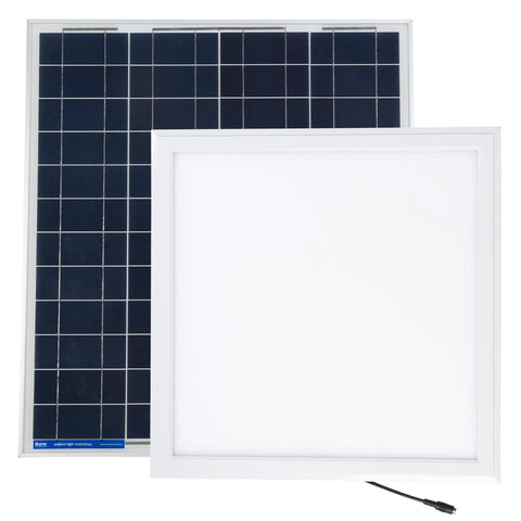 illume 300mm Square Aluminium Flush Mount Skylight Alternative KIS2010