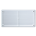 Haron 165 x 85mm Plastic Wall and Eave Vent White