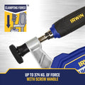 Irwin 600mm Quick Grip Hybrid Bar Clamp 374kg
