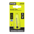 Ryobi Rotary Coarse Sphere Material Removal Burr - 51mm x 21mm x 101mm - Durable Carbide - Aggressive Material Removal - SuperSaverAU - view 1