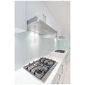 Schweigen 90cm Silent Canopy Rangehood - Stainless Steel - 1600m³/h Isodrive Motor - 155W - DS3170SPPAK