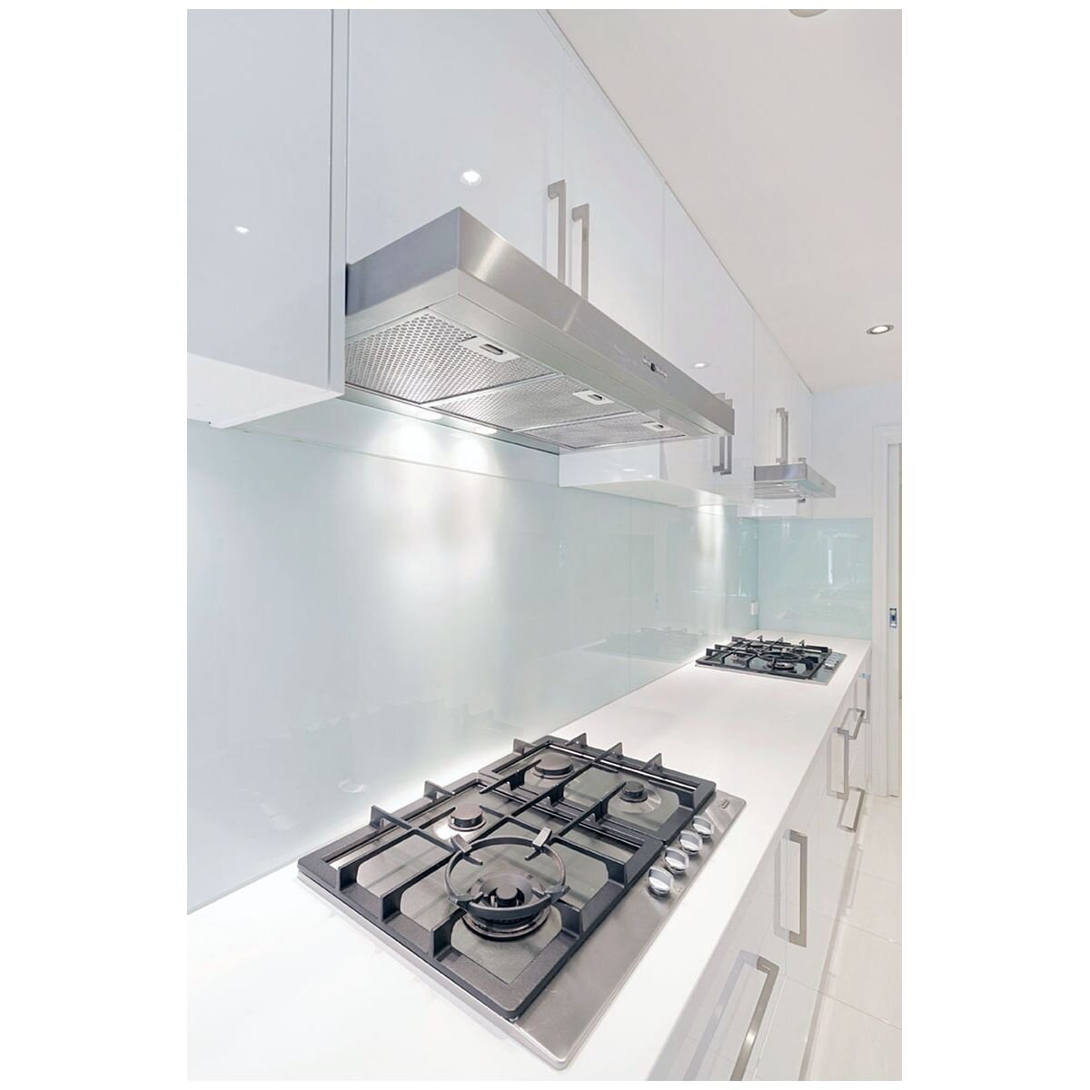 Schweigen 90cm Silent Canopy Rangehood - Stainless Steel - 1600m³/h Isodrive Motor - 155W - DS3170SPPAK