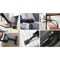 Bosch Unlimited 7 Vacuum Cleaner White - Up to 40 Minutes Runtime - TurboSpin Motor - BCS711WAU