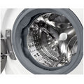 LG Series 9 12kg/8kg Front Load Washer Dryer Combo - Steam, Direct Drive Motor - White - WVC9-1412W