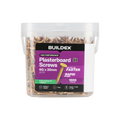 Buildex Plasterboard Screws - 6g x 30mm - Gold Passivated - 1000 Pack - Corrosion Resistant - SuperSaverAU - view 1
