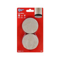 Surface Gard Heavy Duty Felt Sliders - 64mm - Felt - Self Adhesive - 4 Pack - SuperSaverAU - view 4