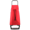 Rolser Jet LN Joy 2 wheel folding trolley - Red - Lightweight aluminium chassis - R-JET001-1009