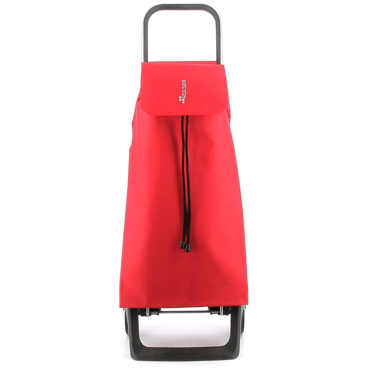 Rolser Jet LN Joy 2 wheel folding trolley - Red - Lightweight aluminium chassis - R-JET001-1009