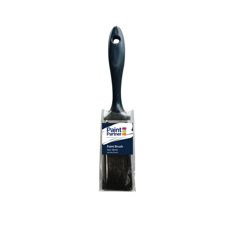 Paint Partner 38mm Synthetic Paint Brush - General Purpose - Disposable - SuperSaverAU - view 1