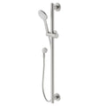 Homecare By Caroma 900mm Rail Shower Set - Brushed Nickel - Safety & Durability - SuperSaverAU - view 2