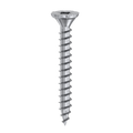 Bremick 10g x 40mm Fibre Cement Screw, Carbon Steel B8 Coating, T25 Drive Self Embedding Head Needle Point - 100 Pack