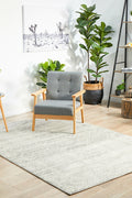 Rug Culture Mirage medium silver rug 230x160cm - 100% polypropylene pile, power loomed - MIR351SIL230X160