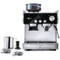 Sunbeam Origins dual espresso coffee machine - stainless steel - 58mm group head - 15 bar - EMM7300SS